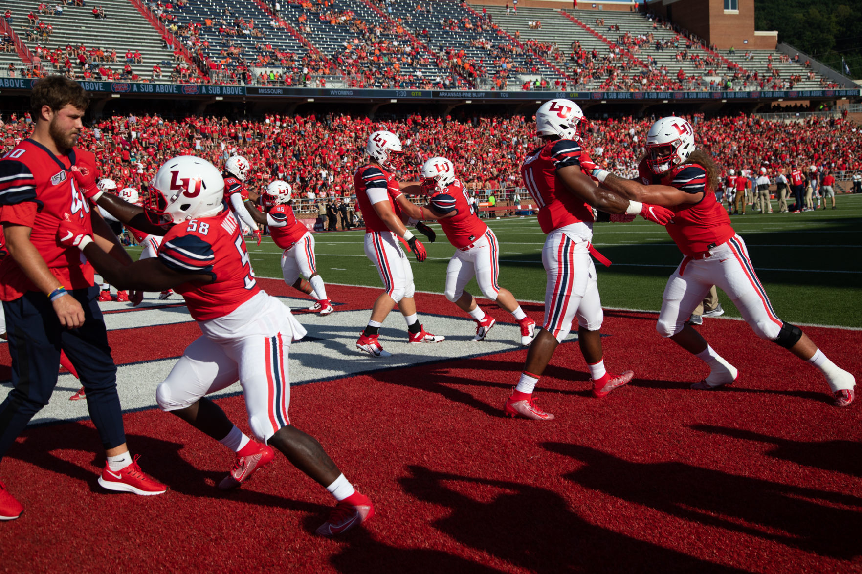 Liberty vs. Syracuse
